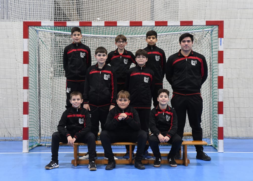 2425 Alevin 7 mixto Autoescuela copaco