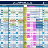Calendario federación gallega balonmano 2025 - 2026