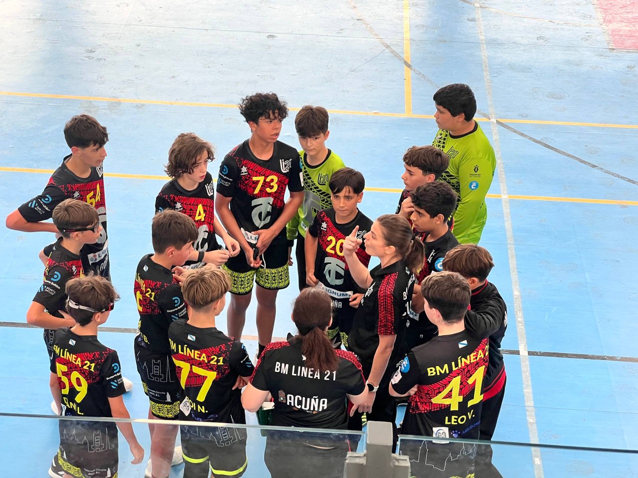 Bm Linea21 Restaurante Cho Vs Club Cisne Colegio Los Sauces