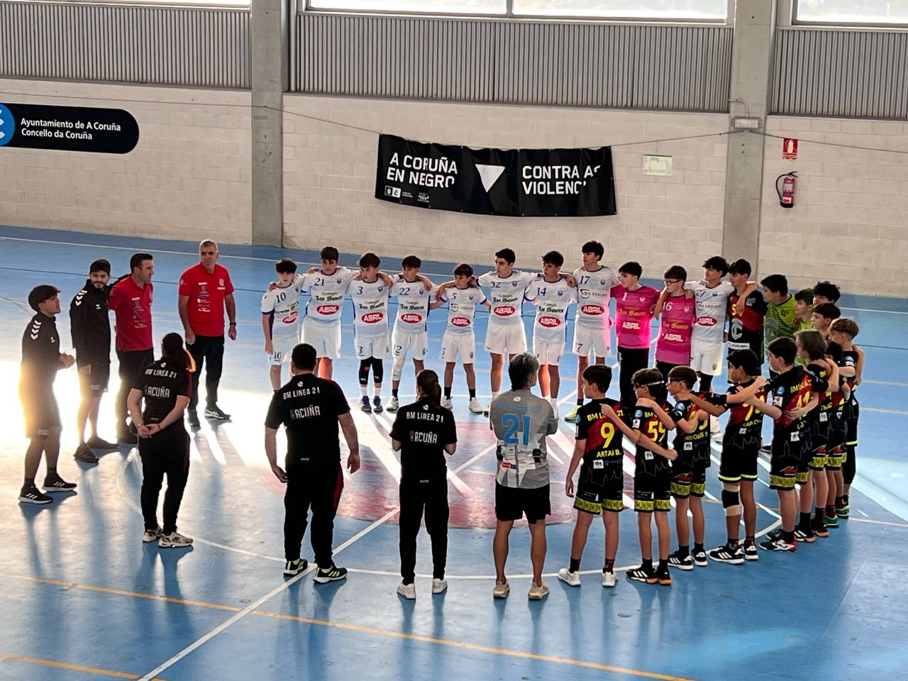 Bm Linea21 Restaurante Cho Vs Club Cisne Colegio Los Sauces