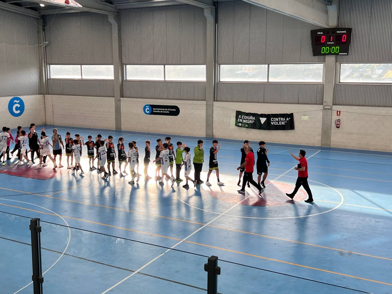 Bm Linea21 Restaurante Cho Vs Club Cisne Colegio Los Sauces