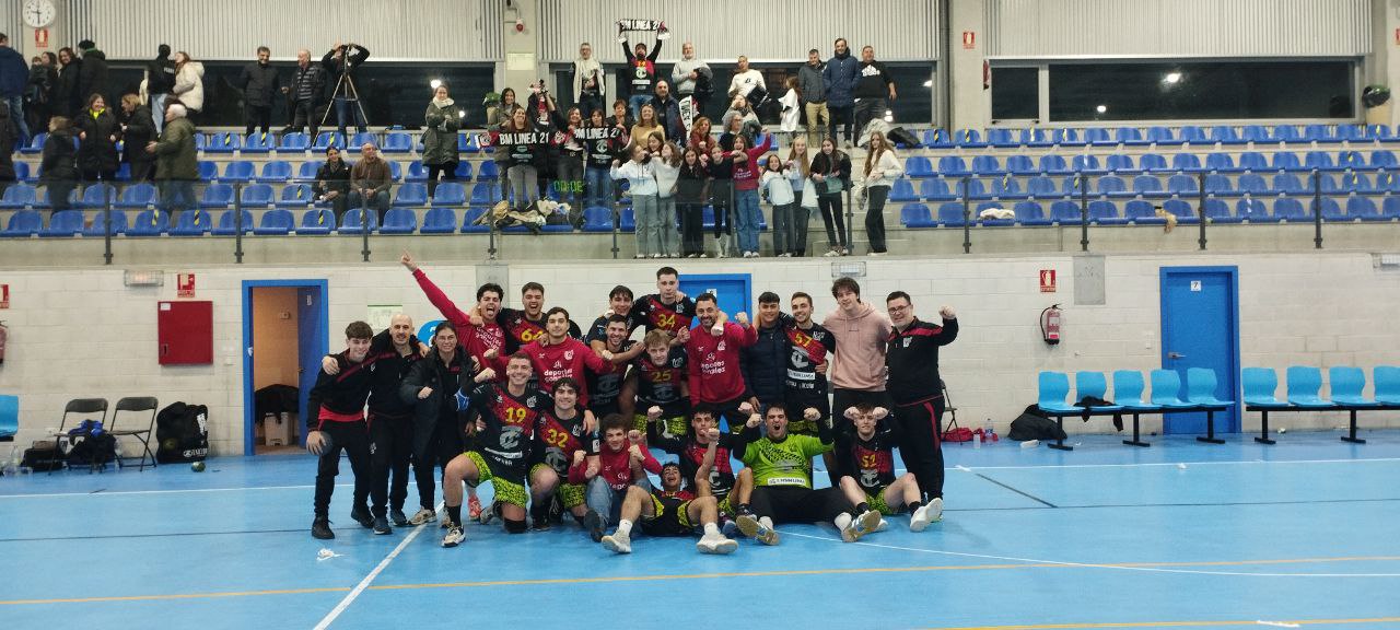 Bm Linea21 Lignum Plus Vs Pavimentos Rias Baixas Bueu Atl Balonman