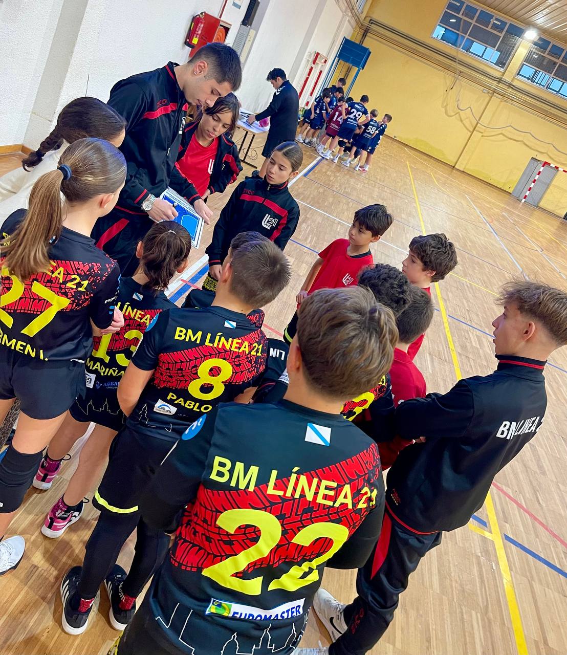 Club Bm Abegondo Vs Bm Linea21 Fixman Noroeste S L