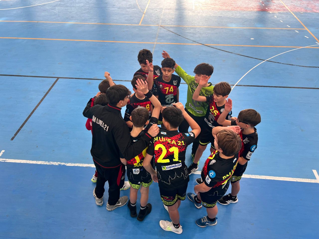 Bm Linea21 Congelados Mou Vs Espiando.Es Balonman Naron