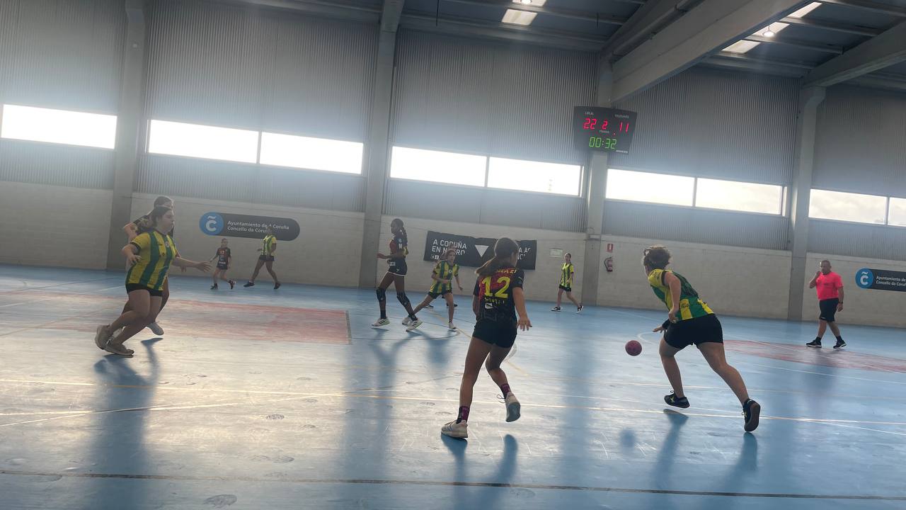 Bm Linea21 Mi Barrio Vs Balonmano Pontedeume