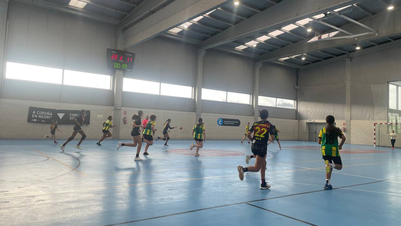 Bm Linea21 Mi Barrio Vs Balonmano Pontedeume