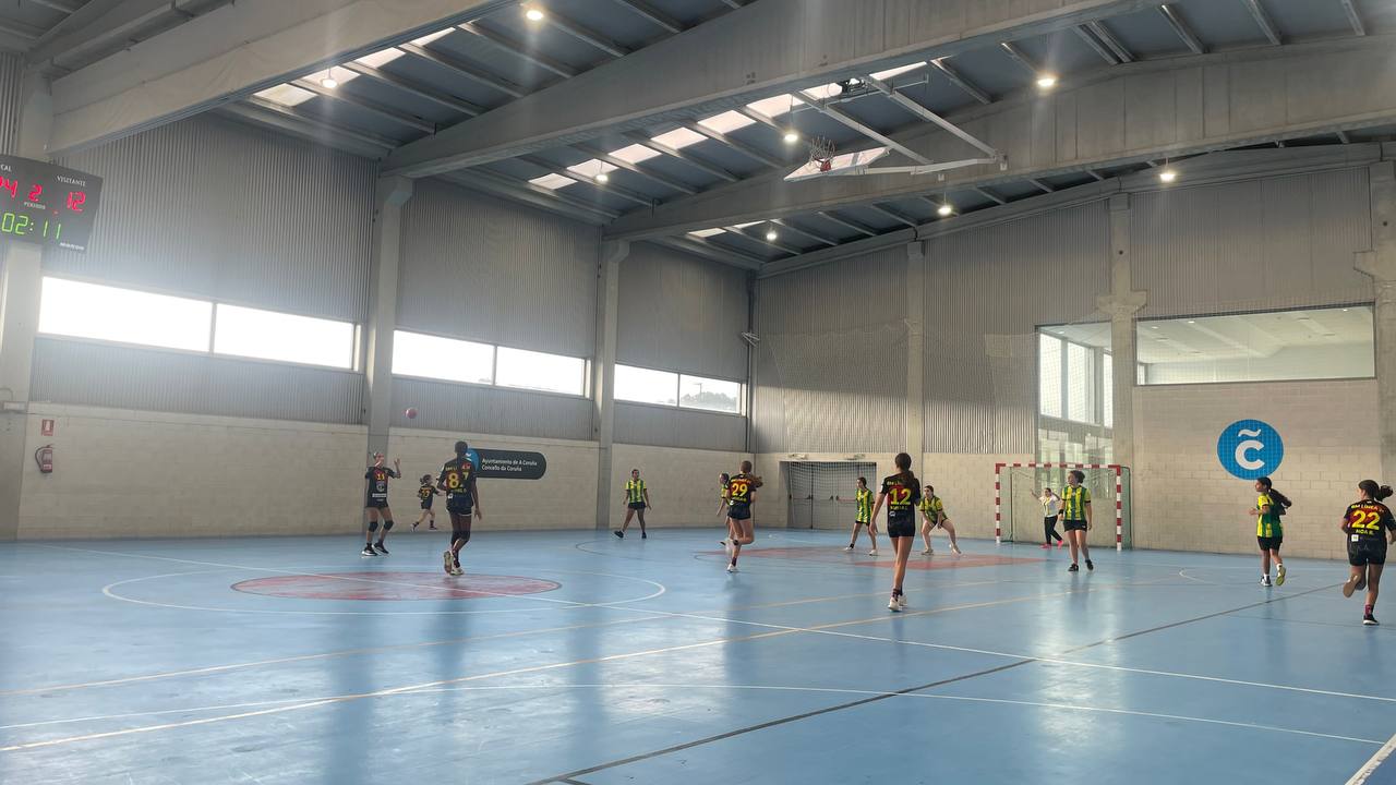 Bm Linea21 Mi Barrio Vs Balonmano Pontedeume