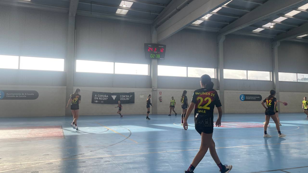 Bm Linea21 Mi Barrio Vs Balonmano Pontedeume