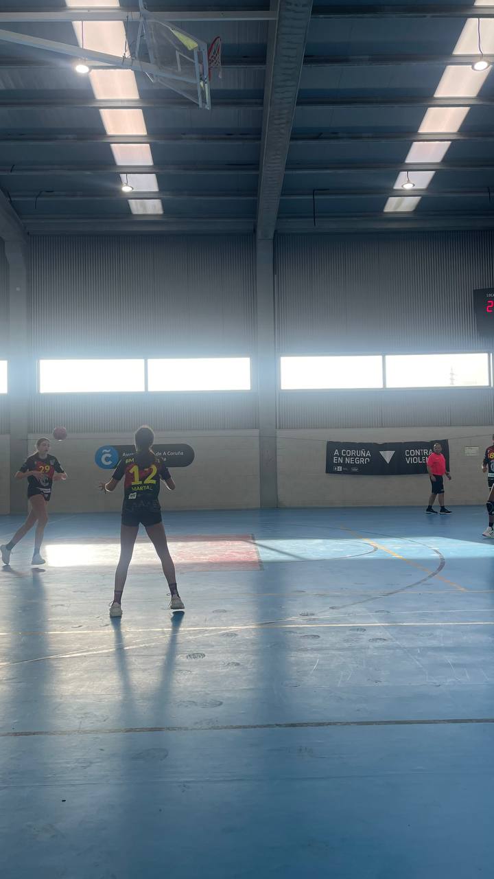 Bm Linea21 Mi Barrio Vs Balonmano Pontedeume