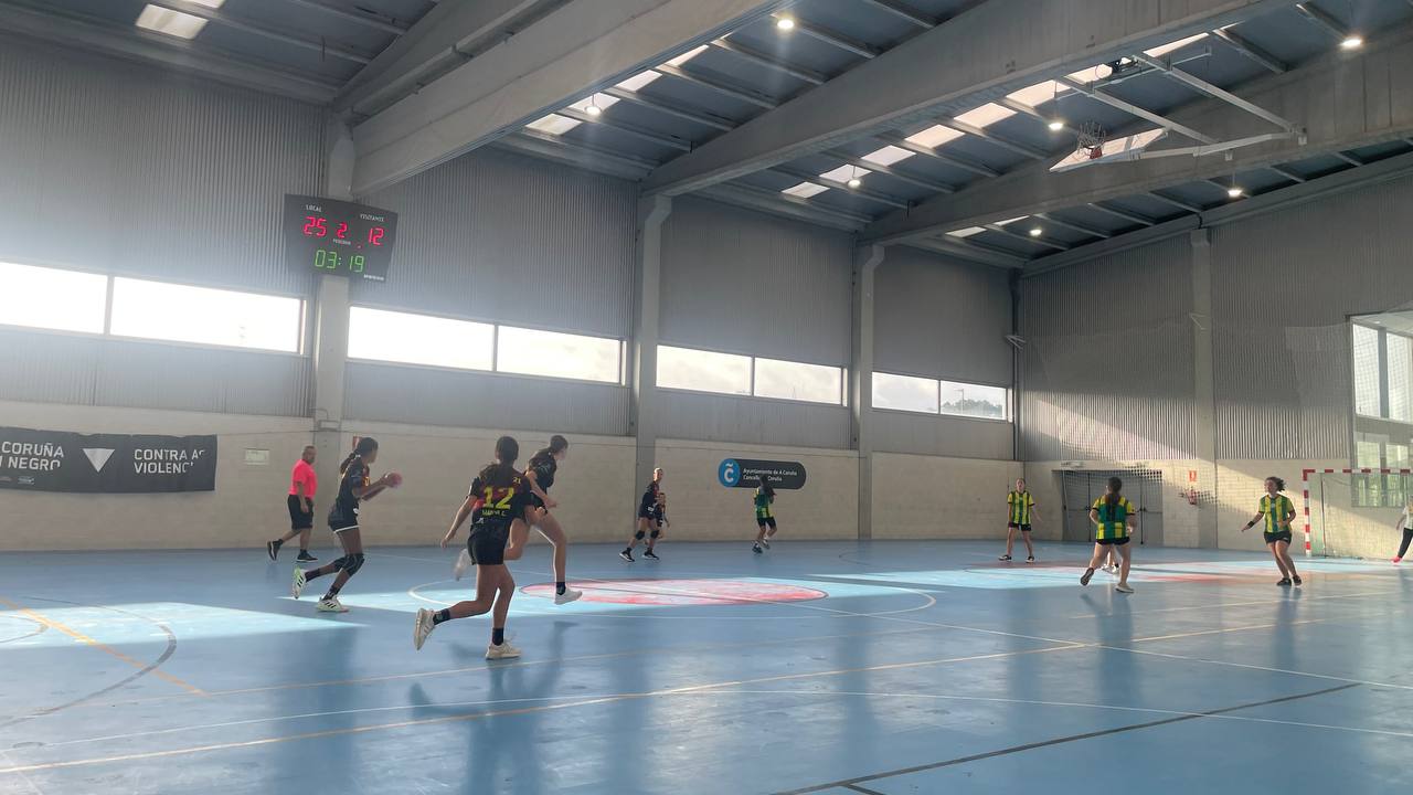 Bm Linea21 Mi Barrio Vs Balonmano Pontedeume