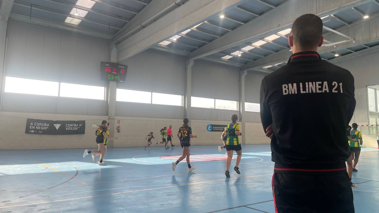 Bm Linea21 Mi Barrio Vs Balonmano Pontedeume