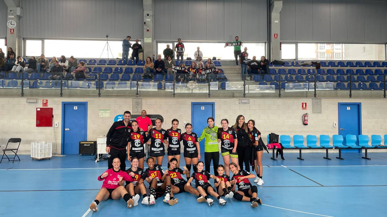 Bm Linea21 Mi Barrio Vs Balonmano Pontedeume