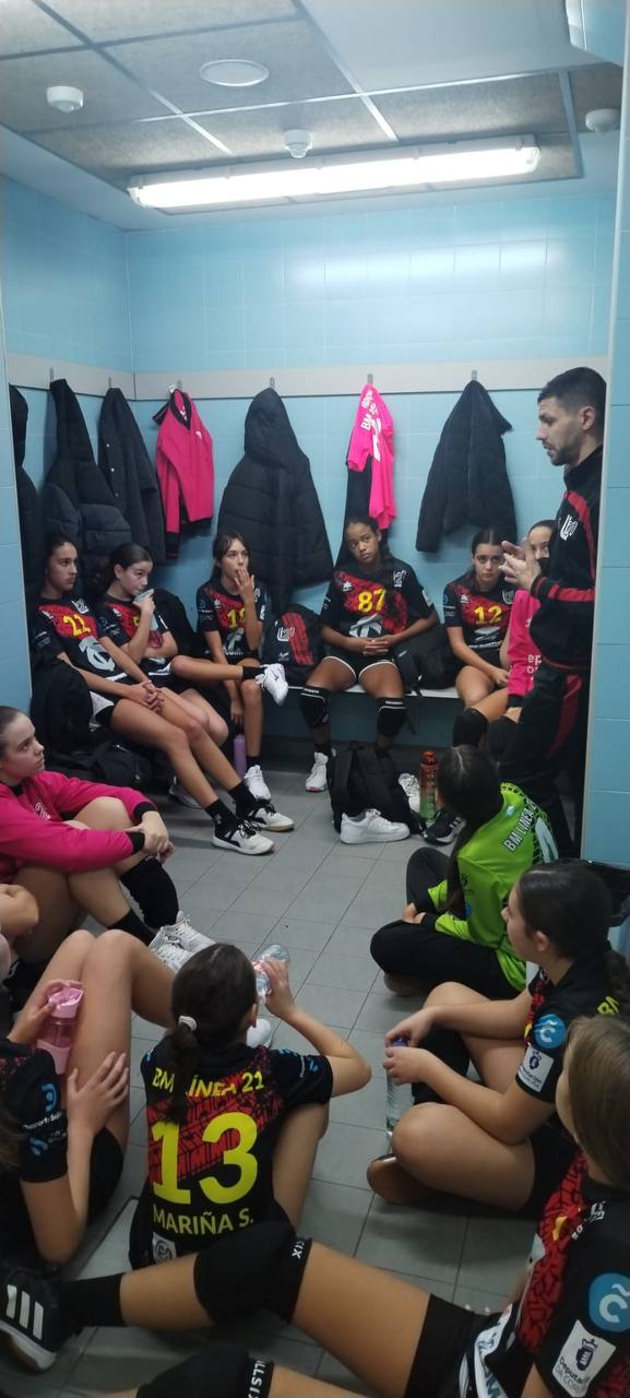 Bm Linea21 Mi Barrio Vs Balonmano Pontedeume