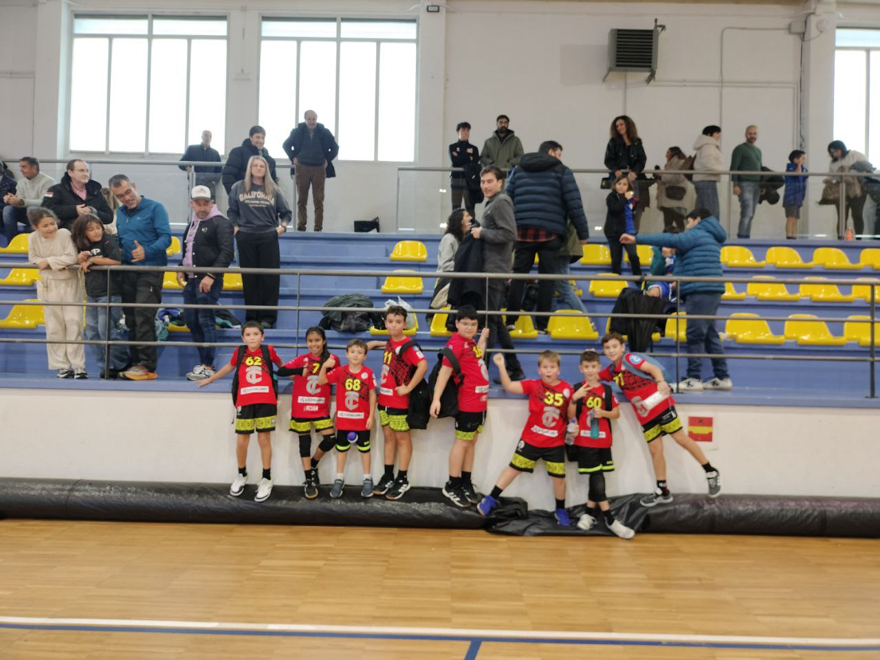 Bm Linea21 Mapfre Los Mallos Vs Club Balonman Viveiro