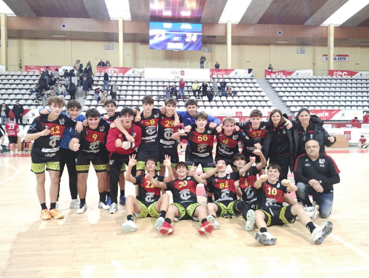 Celtamotor Reconquista De Vigo Vs Bm Linea21 A2Ic Celulosas