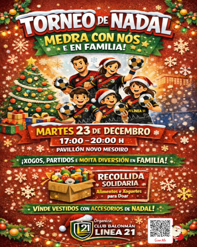 Torneo Nadal – Medra con nós e familia