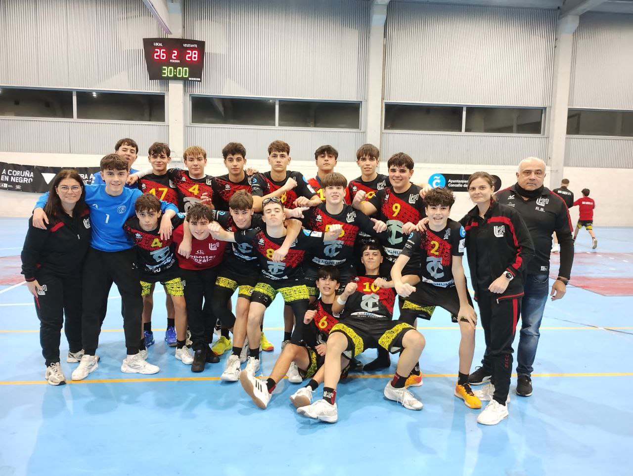 Bm Linea21 A2Ic Celulosas Vs Balonman Chapela