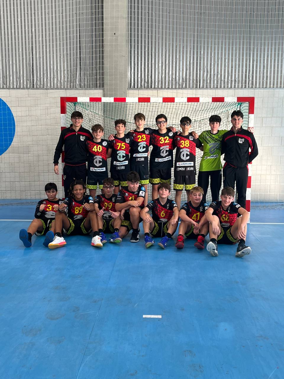 Bm Linea21 Auto Escola Copaco Vs Asesoria Prego Balonman Naron