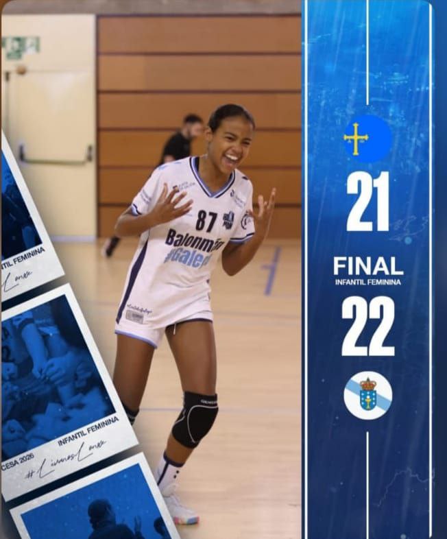 Sel. Asturias Infantil Femenino Vs Sel. Galicia Infantil Femenino