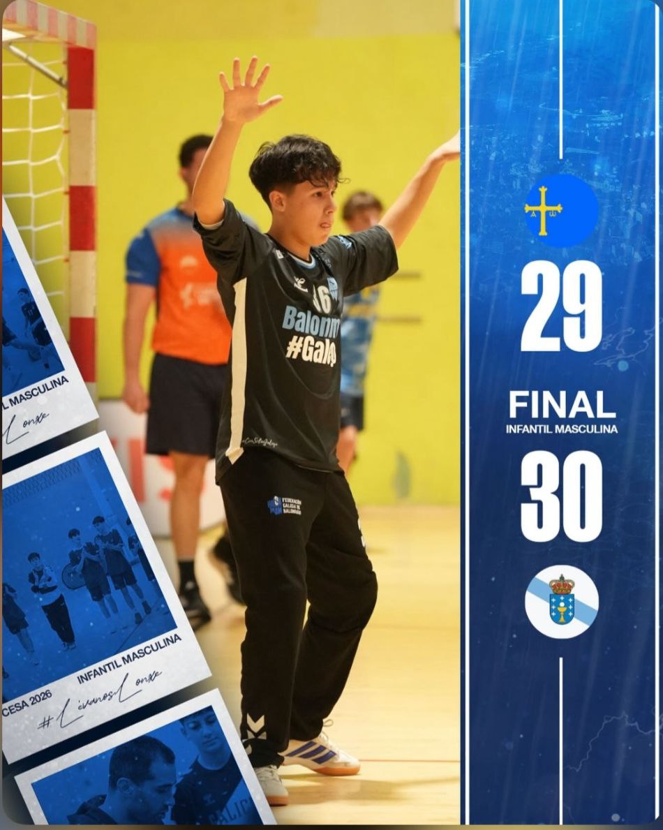 Sel. Asturias Infantil Masculino Vs Sel. Galicia Infantil Masculino