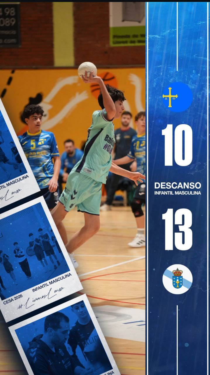 Sel. Asturias Infantil Masculino Vs Sel. Galicia Infantil Masculino