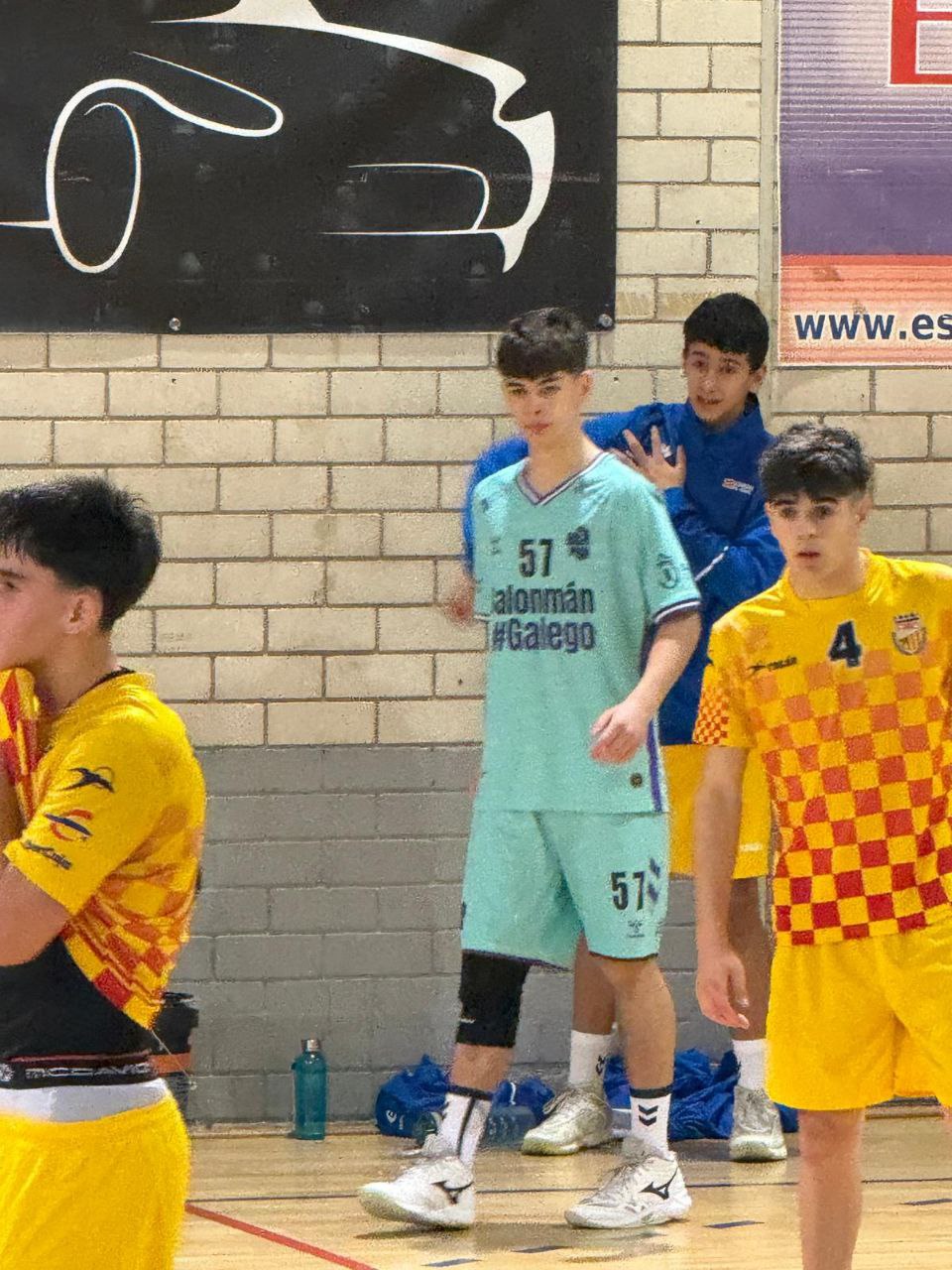 Sel. Galicia Cadete Masculino Vs Aragon