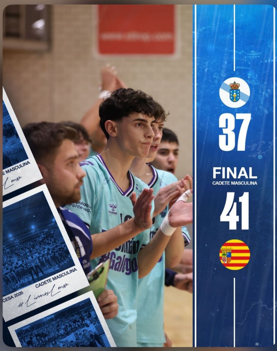 Sel. Galicia Cadete Masculino Vs Aragon