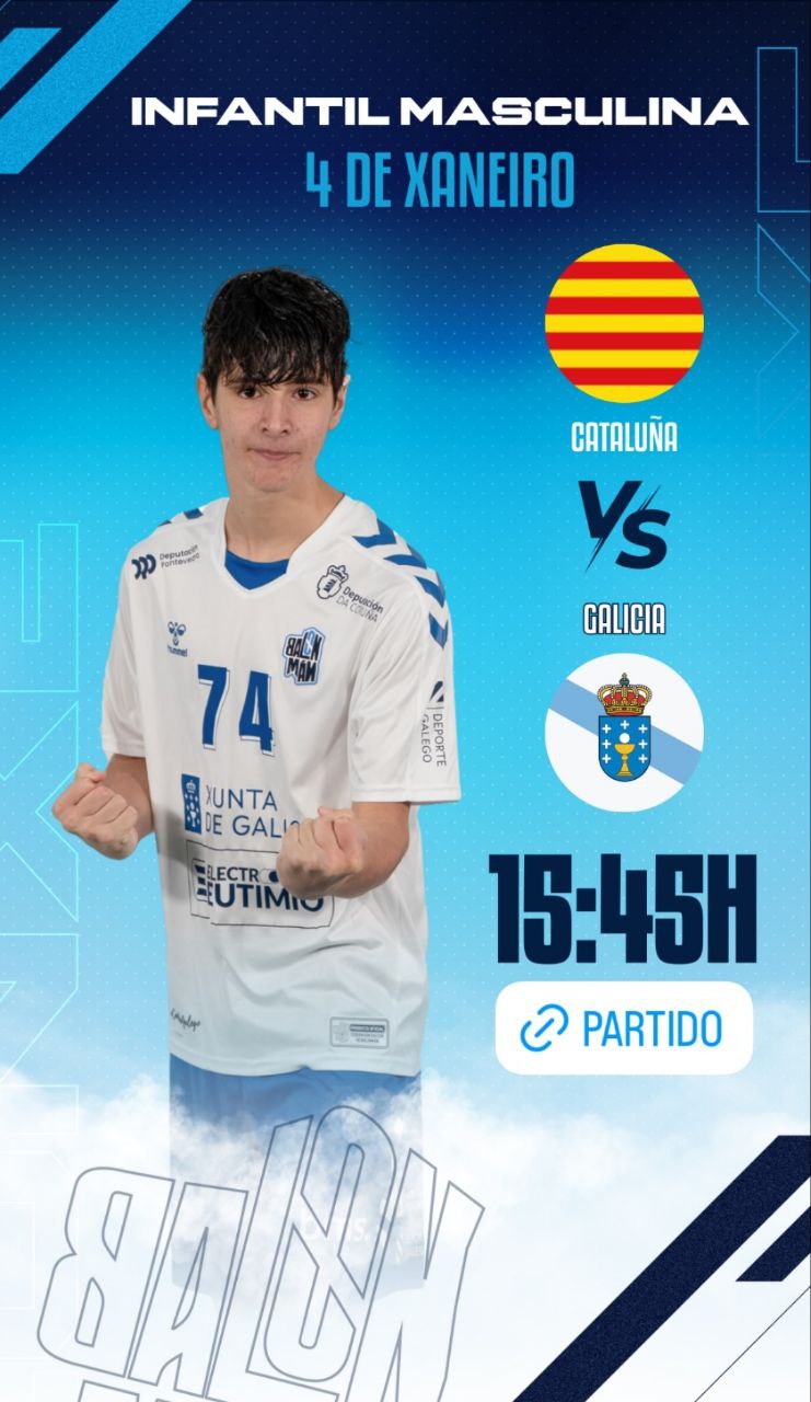 Selección Catalana Infantil Masculina Vs Sel. Galicia Infantil Masculino