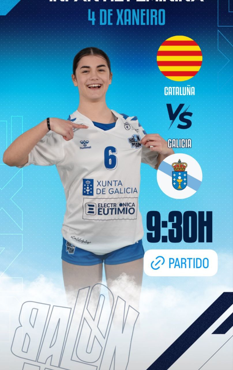 Selección Catalana Infantil Femenina Vs Sel. Galicia Infantil Femenino