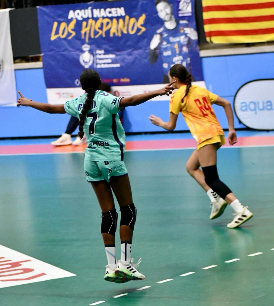 Selección Catalana Infantil Femenina Vs Sel. Galicia Infantil Femenino