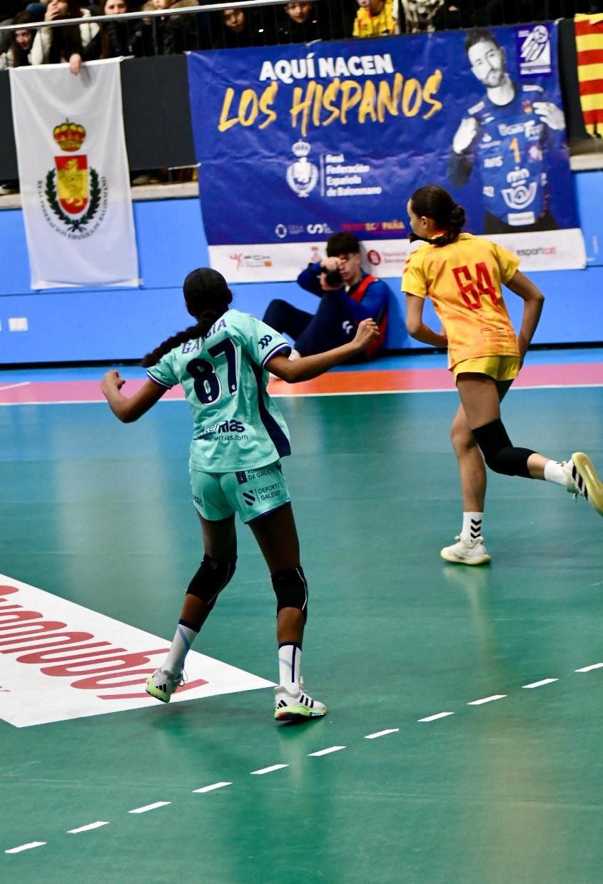 Selección Catalana Infantil Femenina Vs Sel. Galicia Infantil Femenino