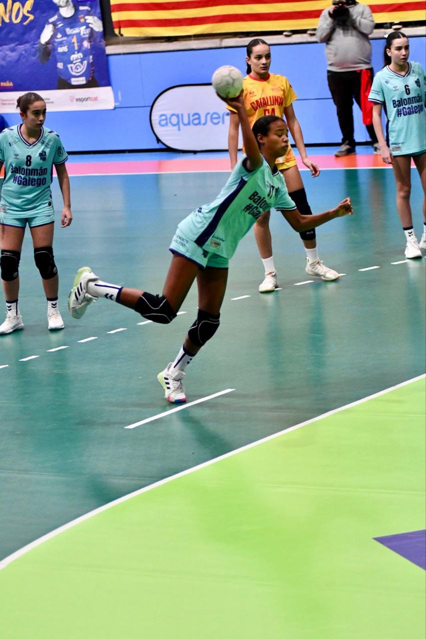 Selección Catalana Infantil Femenina Vs Sel. Galicia Infantil Femenino