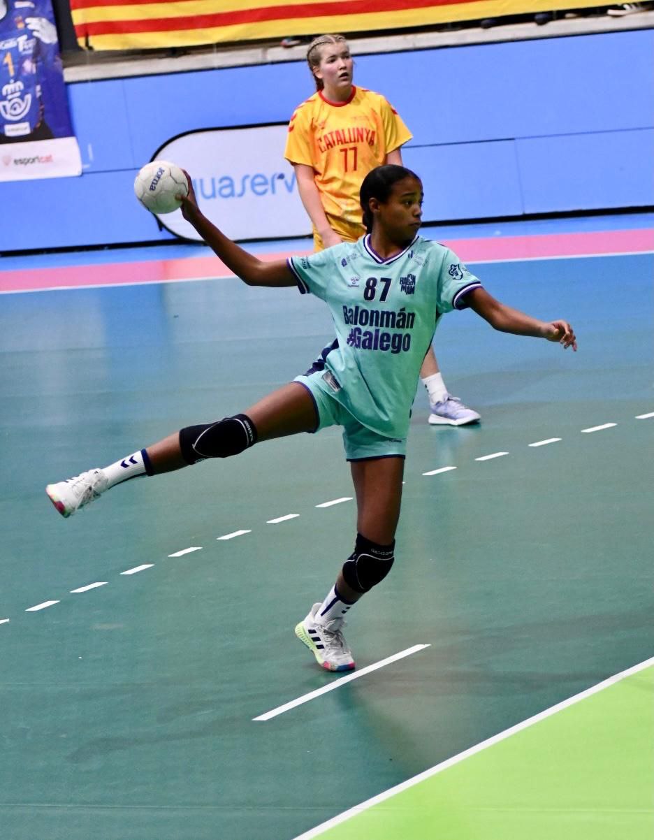 Selección Catalana Infantil Femenina Vs Sel. Galicia Infantil Femenino