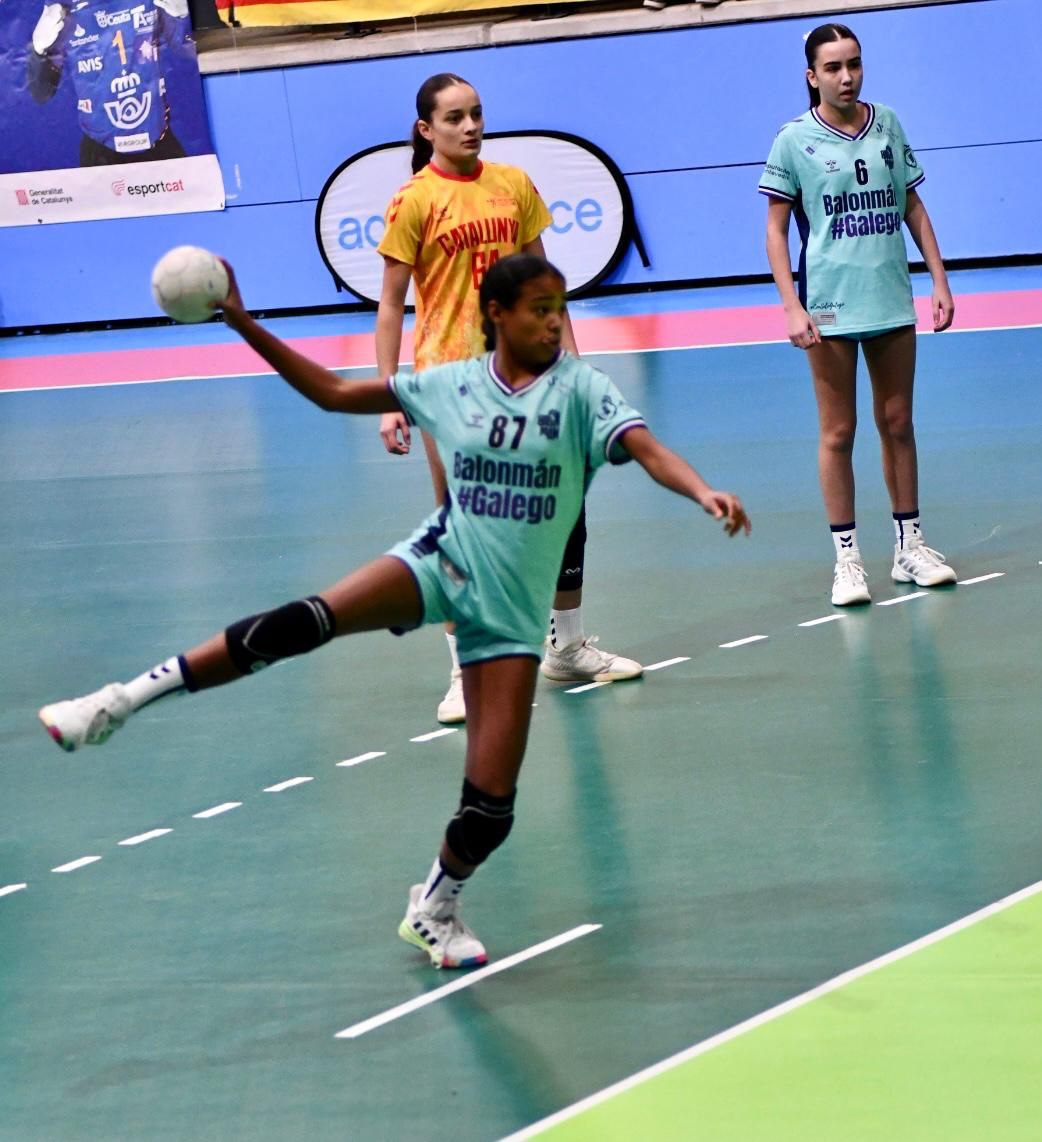 Selección Catalana Infantil Femenina Vs Sel. Galicia Infantil Femenino