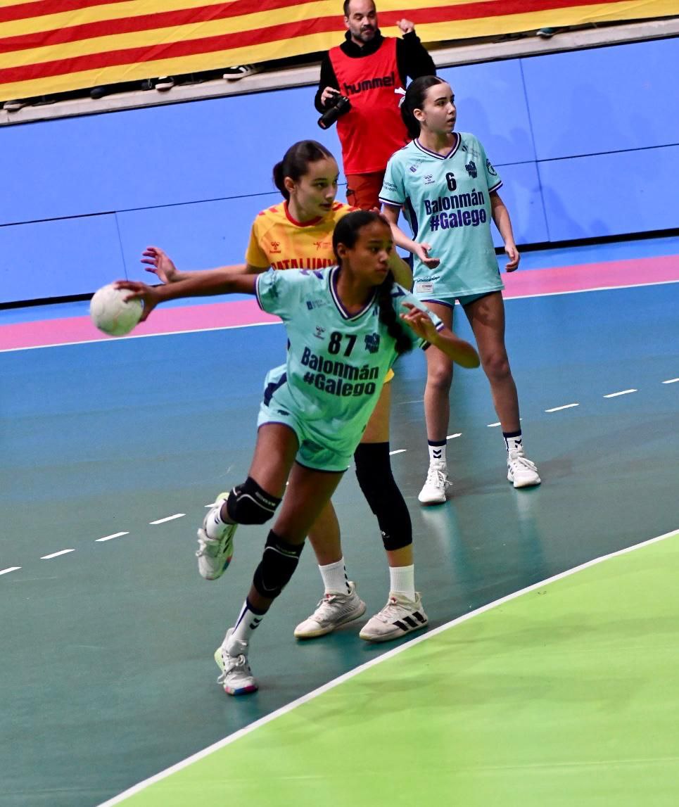 Selección Catalana Infantil Femenina Vs Sel. Galicia Infantil Femenino