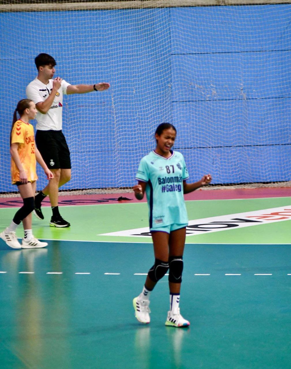 Selección Catalana Infantil Femenina Vs Sel. Galicia Infantil Femenino
