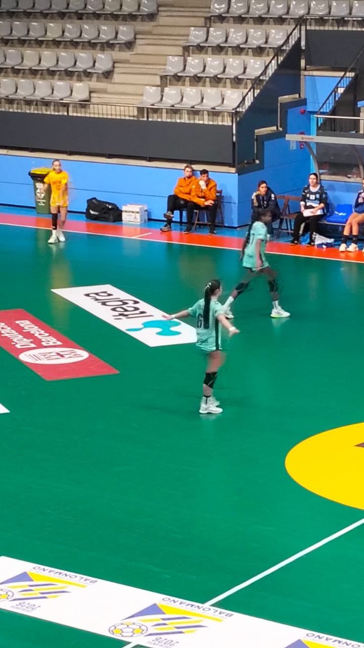 Selección Catalana Infantil Femenina Vs Sel. Galicia Infantil Femenino