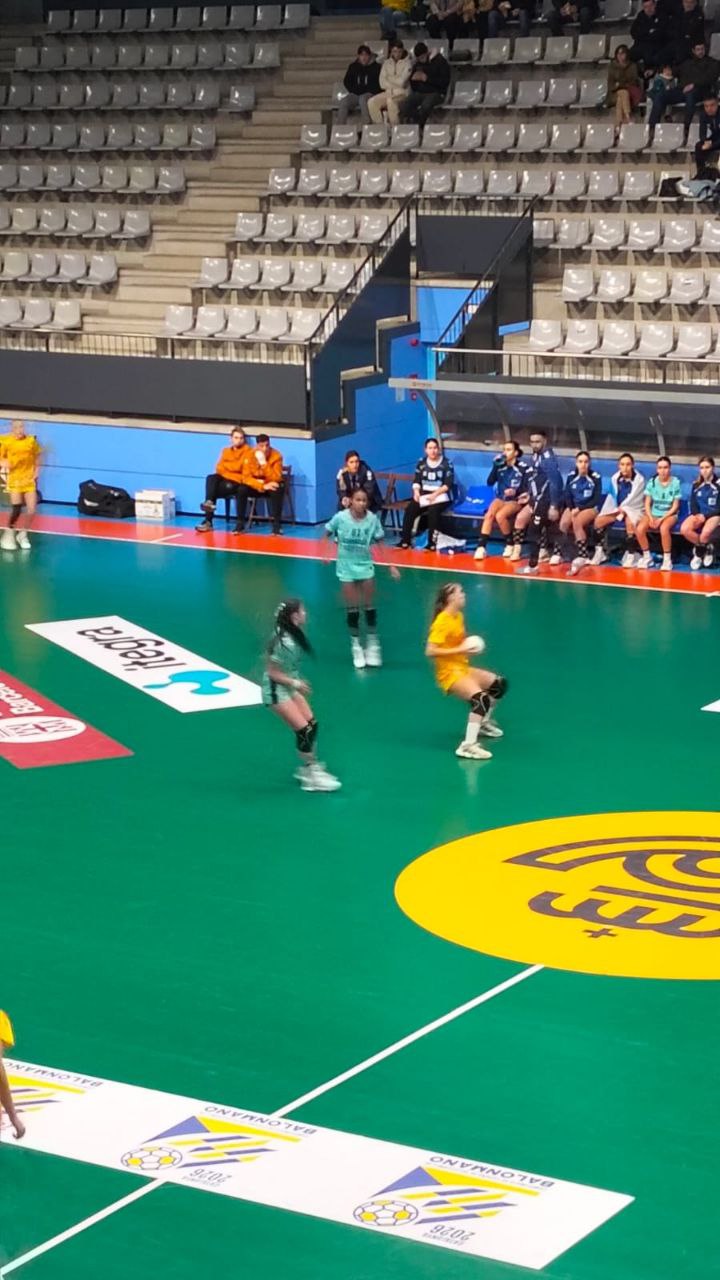Selección Catalana Infantil Femenina Vs Sel. Galicia Infantil Femenino