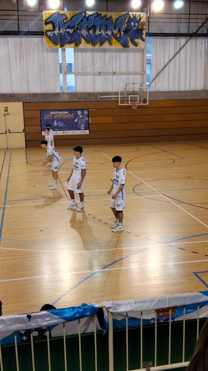 Andalucia Cadete Masculino Vs Sel. Galicia Cadete Masculino Andalucia Cadete Masculino Vs Sel. Galicia Cadete Masculino
