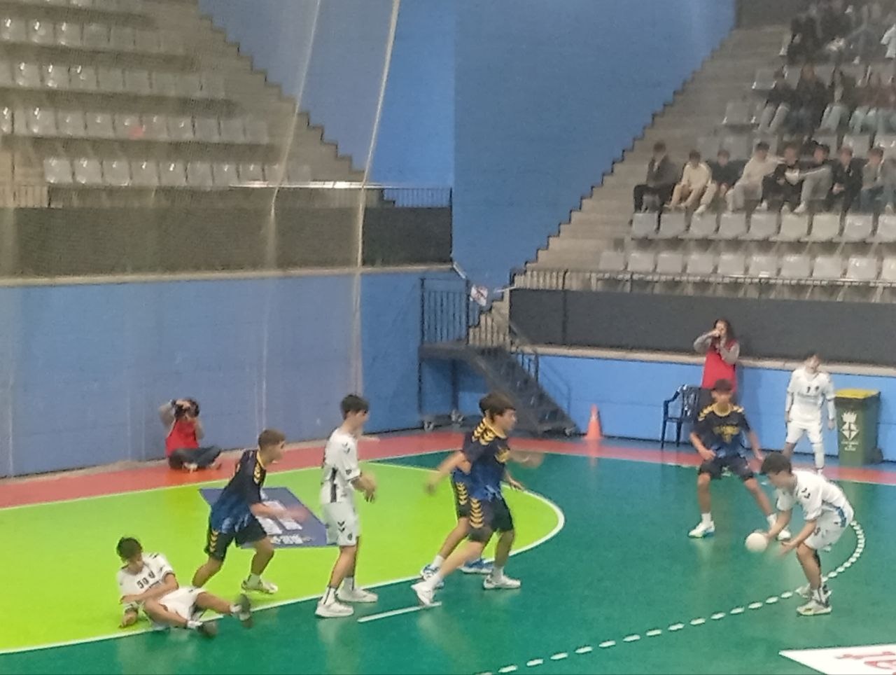 Selección Catalana Infantil Masculina Vs Sel. Galicia Infantil Masculino