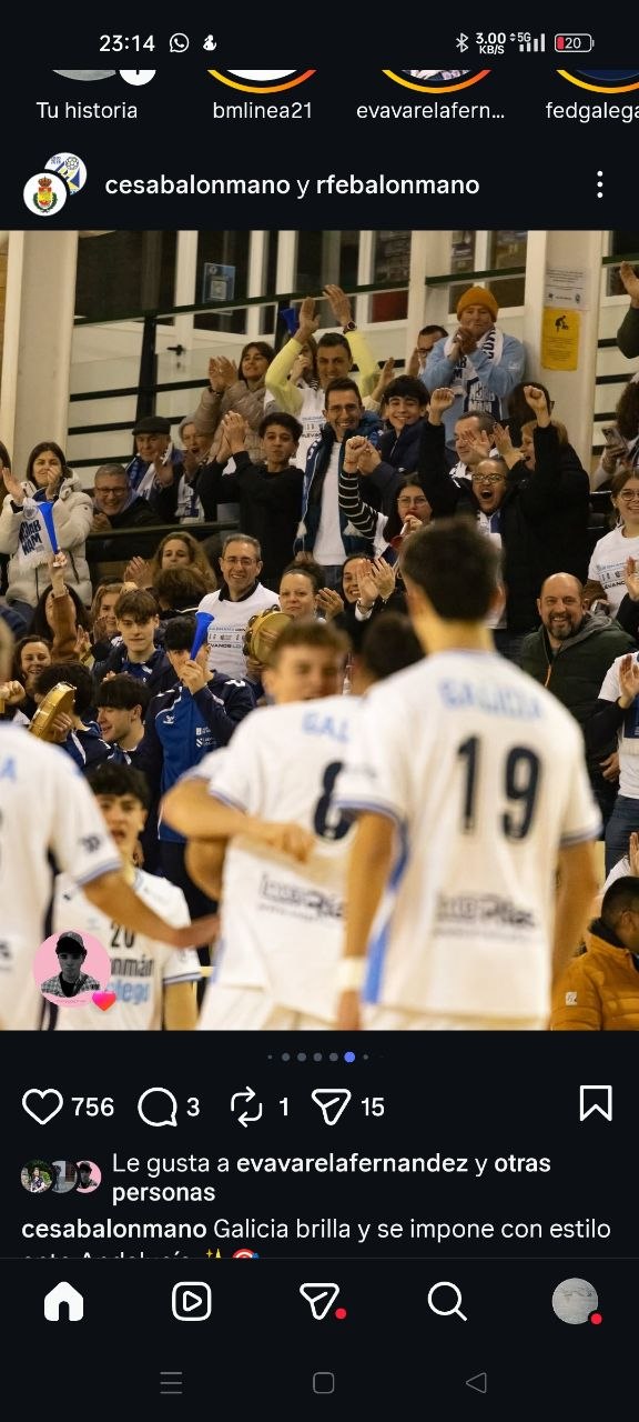 Andalucia Cadete Masculino Vs Sel. Galicia Cadete Masculino Andalucia Cadete Masculino Vs Sel. Galicia Cadete Masculino