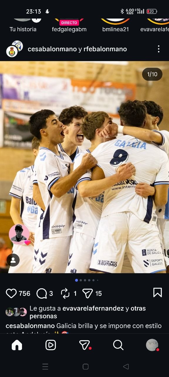 Andalucia Cadete Masculino Vs Sel. Galicia Cadete Masculino Andalucia Cadete Masculino Vs Sel. Galicia Cadete Masculino