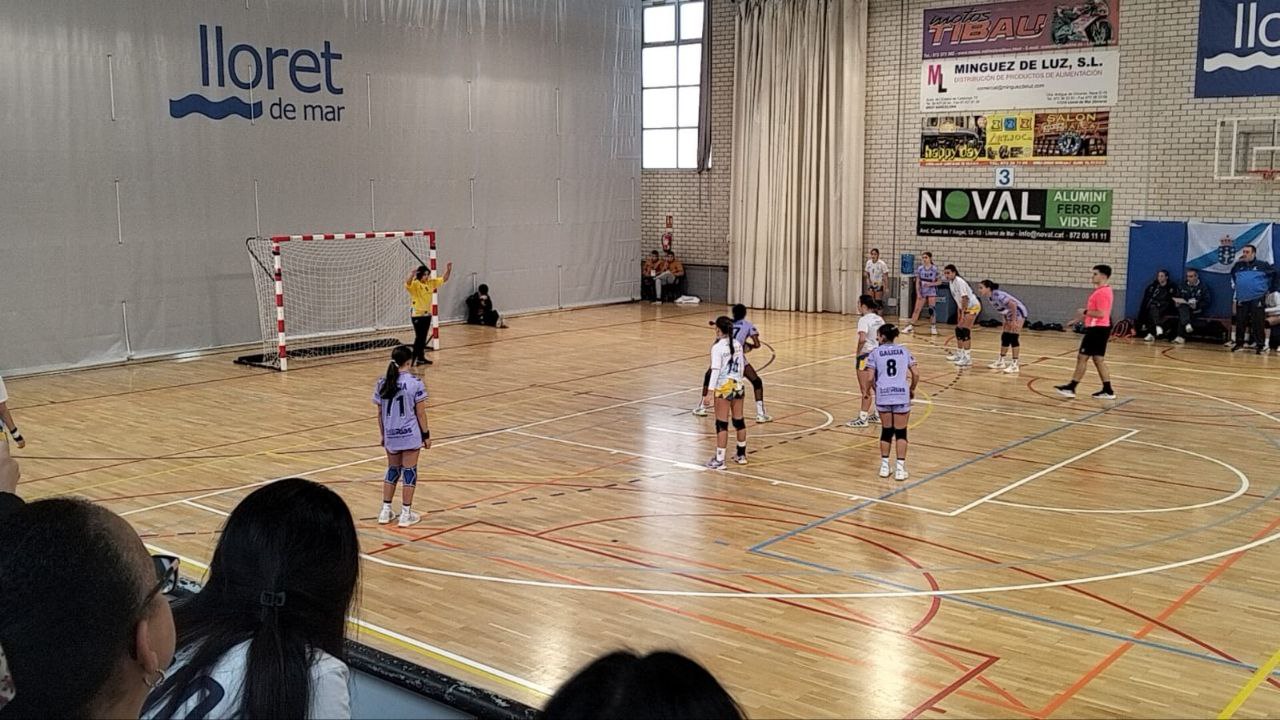Seleccion Canaria Infantil Femenino Vs Sel. Galicia Infantil Femenino