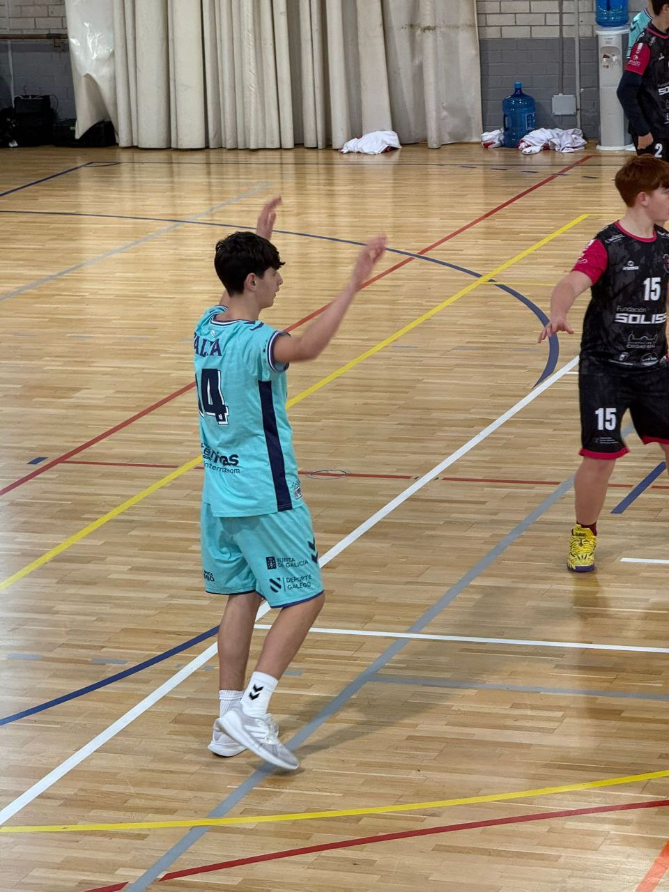 Seleccion Castilla La Mancha Infantil Masc. Vs Sel. Galicia Infantil Masculino Seleccion Castilla La Mancha Infantil Masc. Vs Sel. Galicia Infantil Masculino