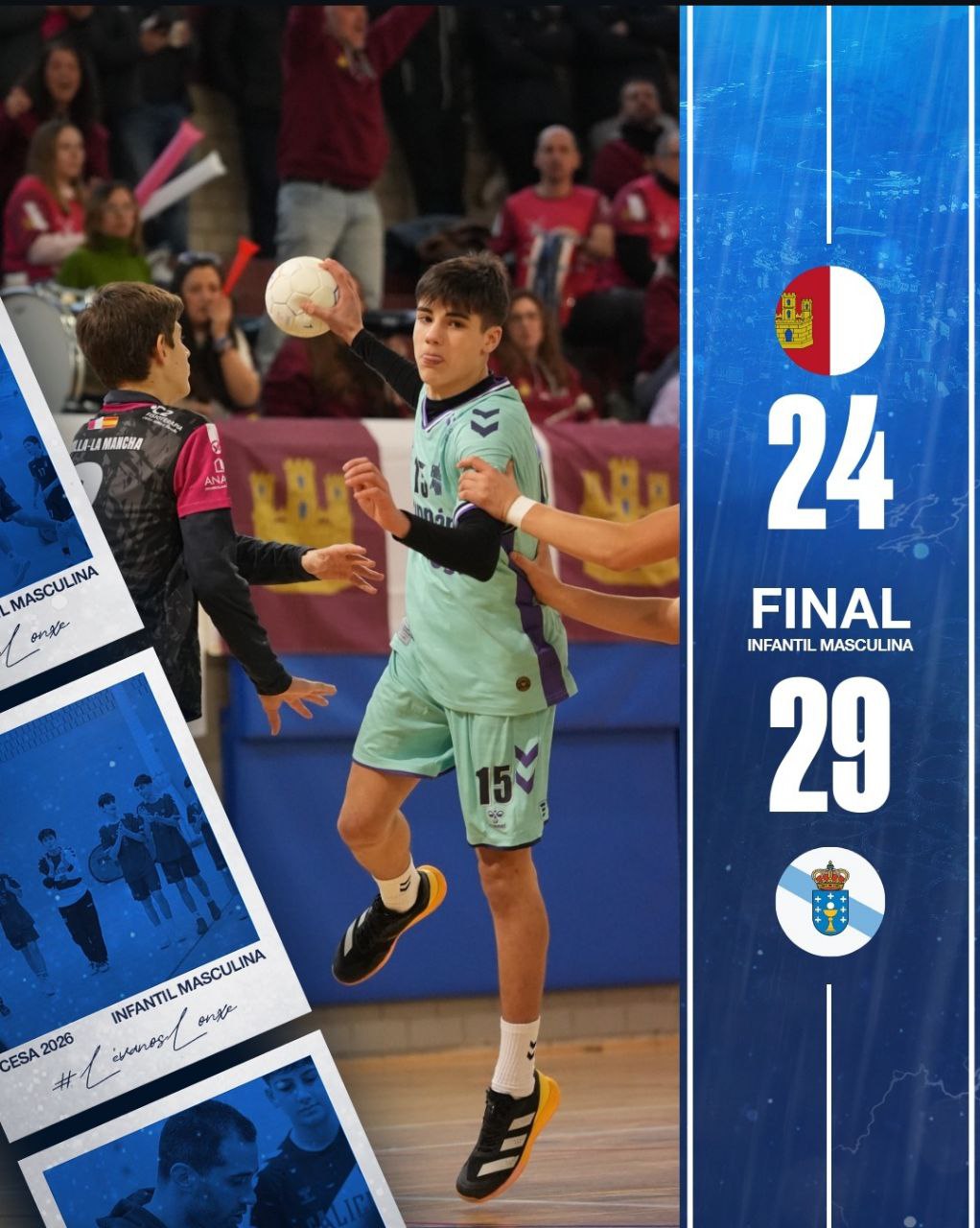 Sel. Galicia Cadete Masculino Vs Sel. Asturias Cadete Masculino