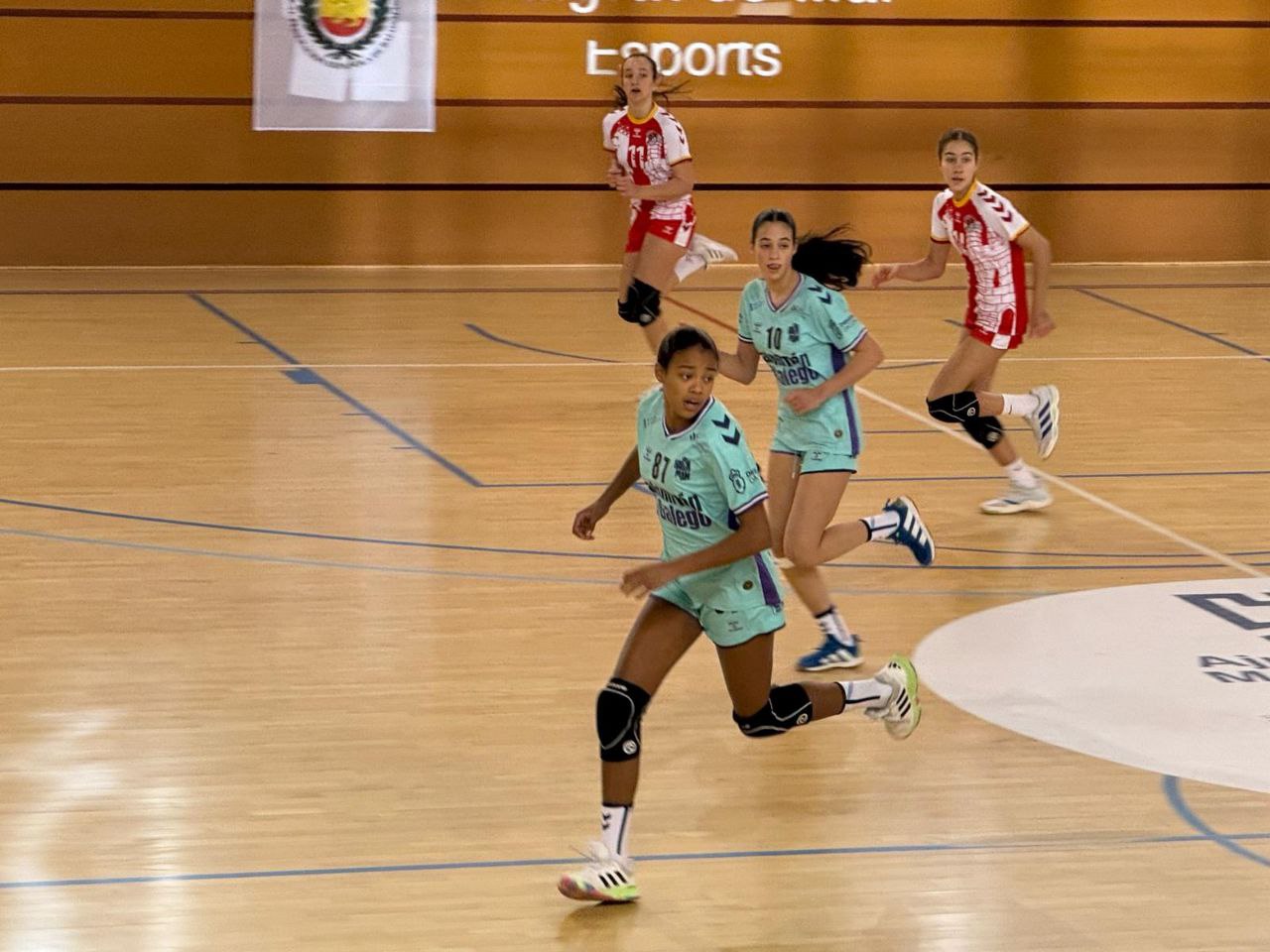 Seleccion Castilla Y Leon Inf F Vs Sel. Galicia Infantil Femenino