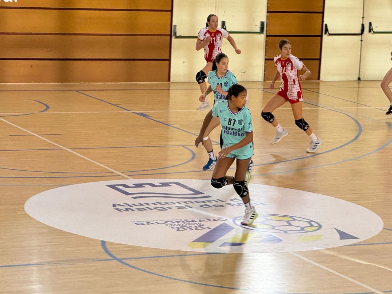 Seleccion Castilla Y Leon Inf F Vs Sel. Galicia Infantil Femenino