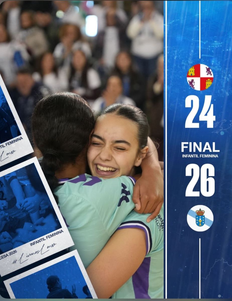 Seleccion Castilla Y Leon Inf F Vs Sel. Galicia Infantil Femenino