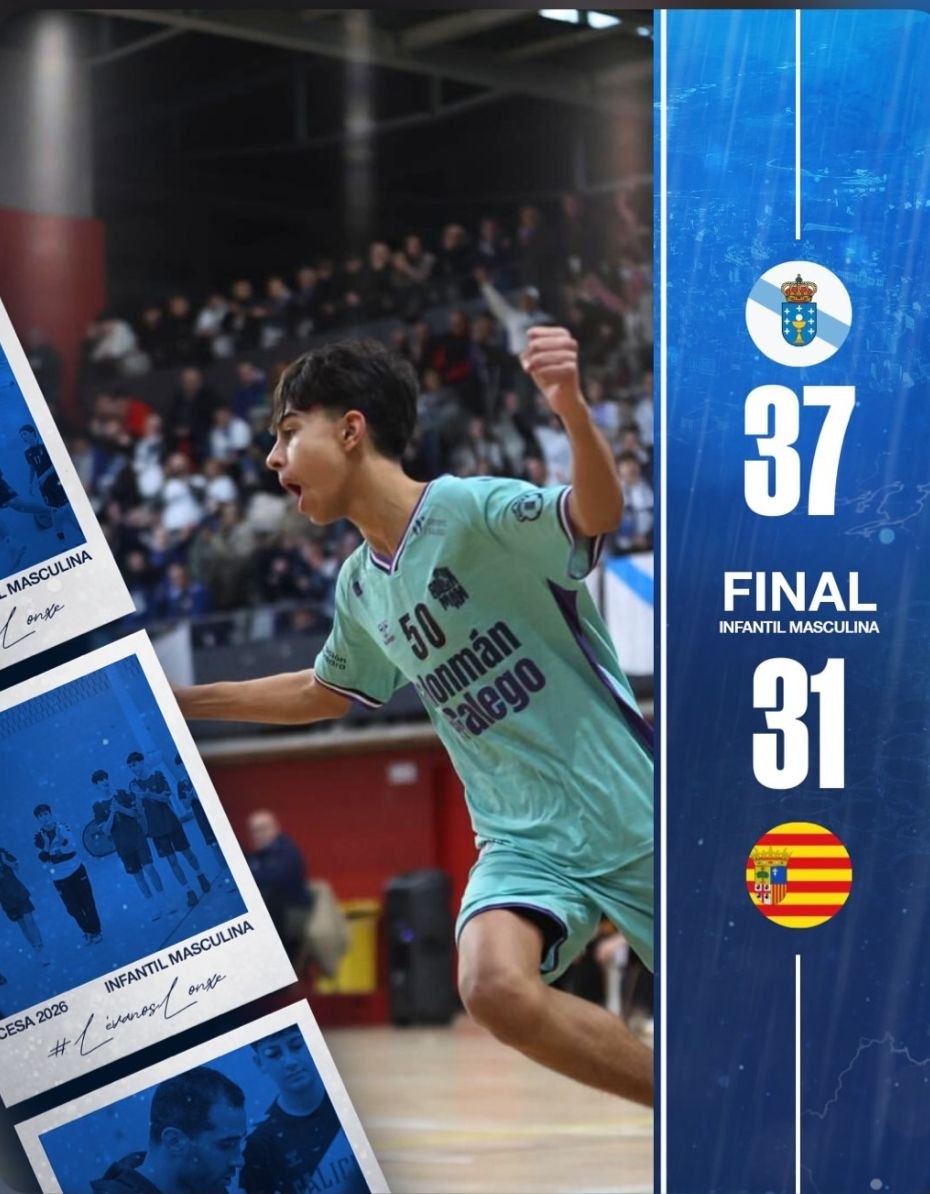 Sel. Galicia Infantil Masculino Vs Aragon