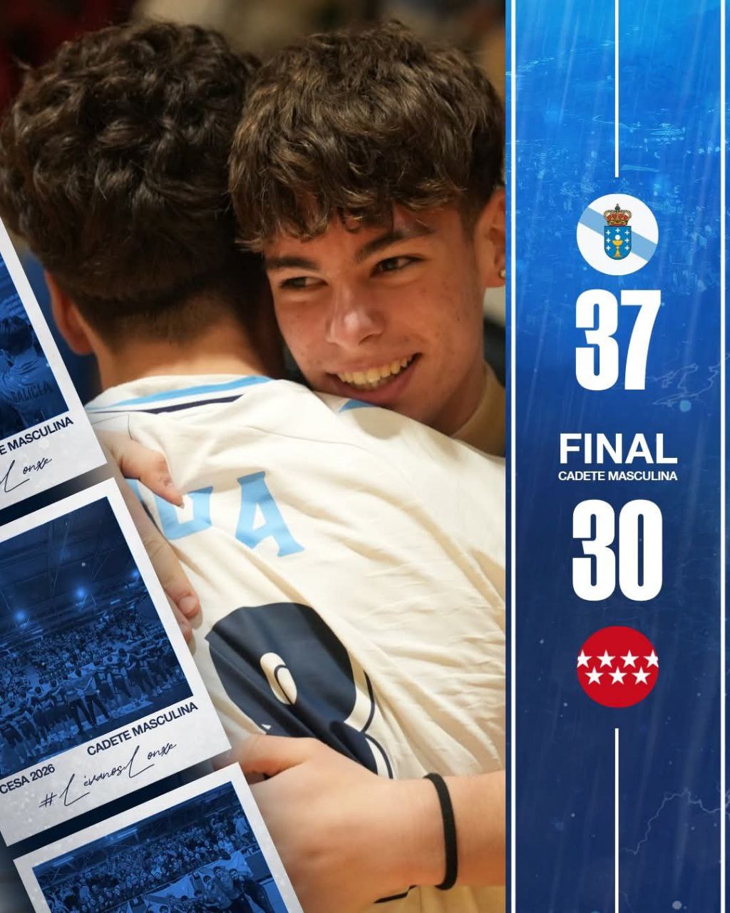 Sel. Galicia Cadete Masculino Vs Madrid Cm